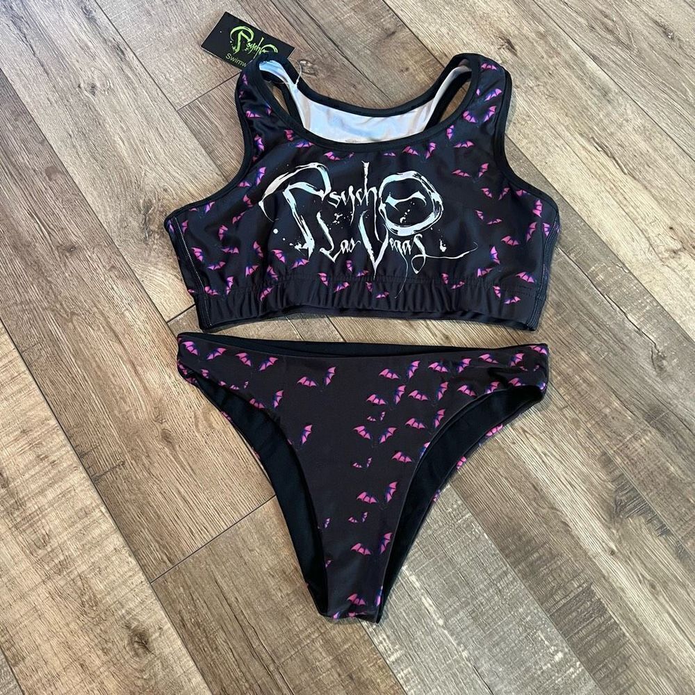 Psycho Las Vegas 2pc
Suit Swim size m